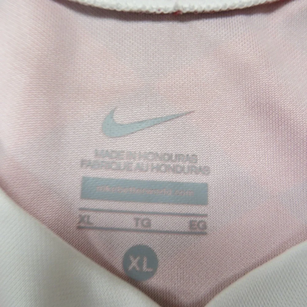 Nike Soccer Jersey Youth‎ XL #8 API Select Red V-Neck Boys